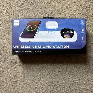 Muze Wireless Charging Station